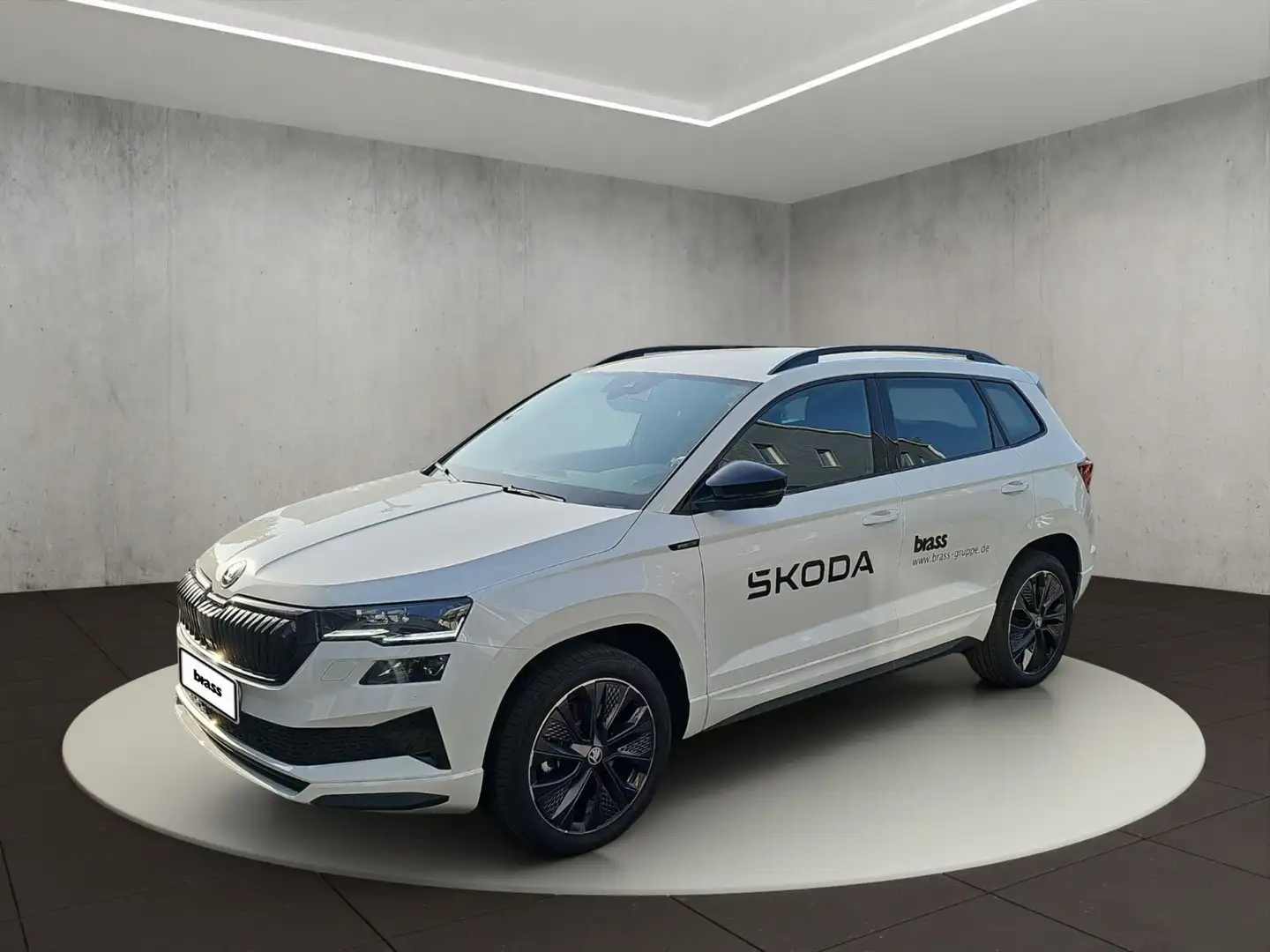 Skoda Karoq Sportline 1,5 TSI 110 kW 7-Gang-DSG Blanc - 1