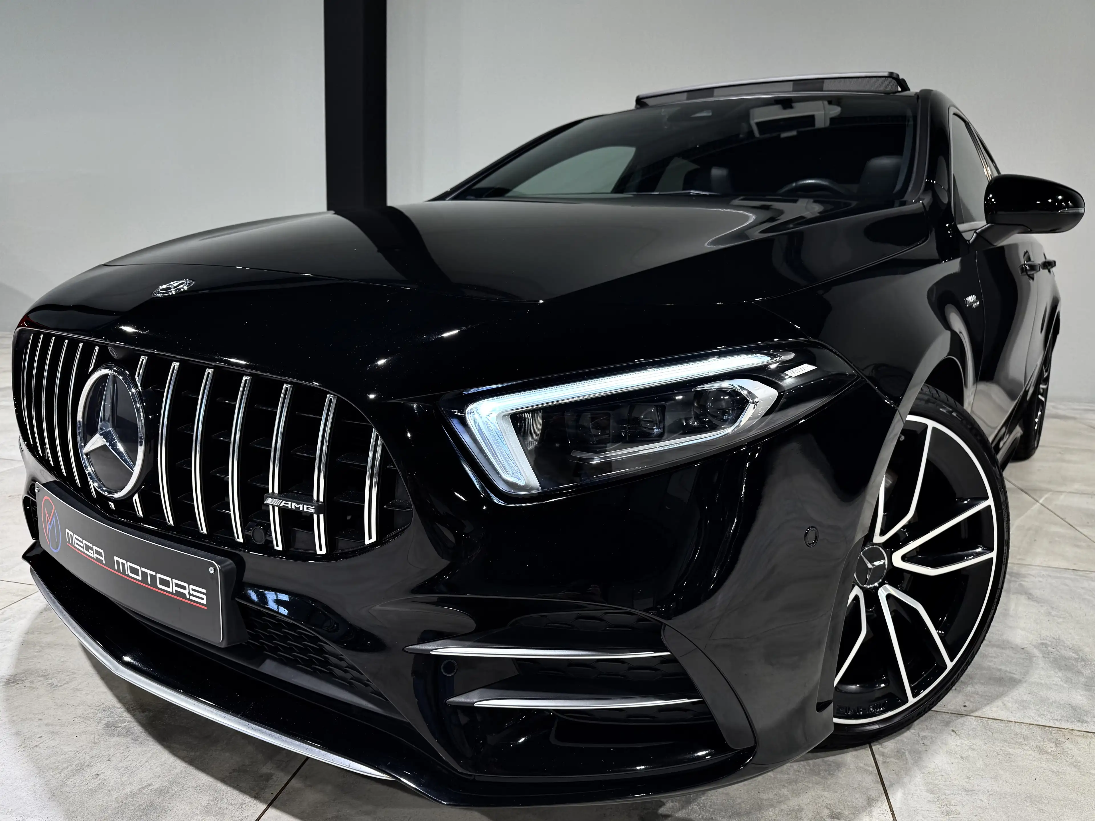 Mercedes-Benz A 35 AMG A35 AMG" 306CV 4MATiC T.PANO B.AUTO+F1 CARPLAY TVA — photo 3