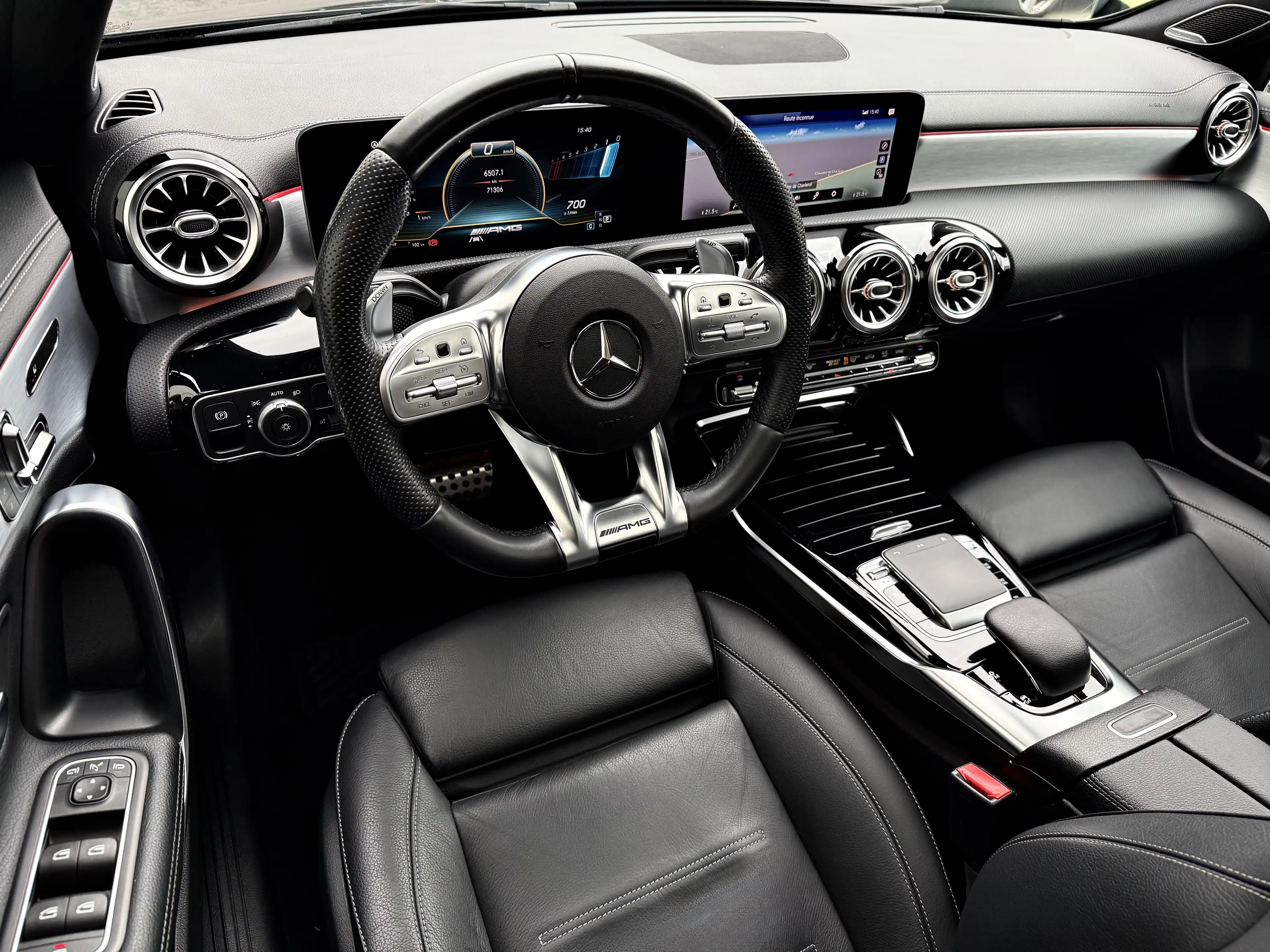 Mercedes-Benz A 35 AMG A35 AMG" 306CV 4MATiC T.PANO B.AUTO+F1 CARPLAY TVA — photo 11