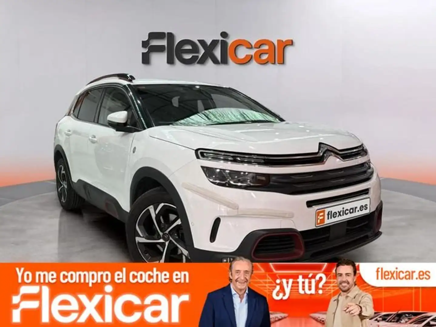 Citroen C5 Aircross PureTech S&S Feel 130 Blanco - 1