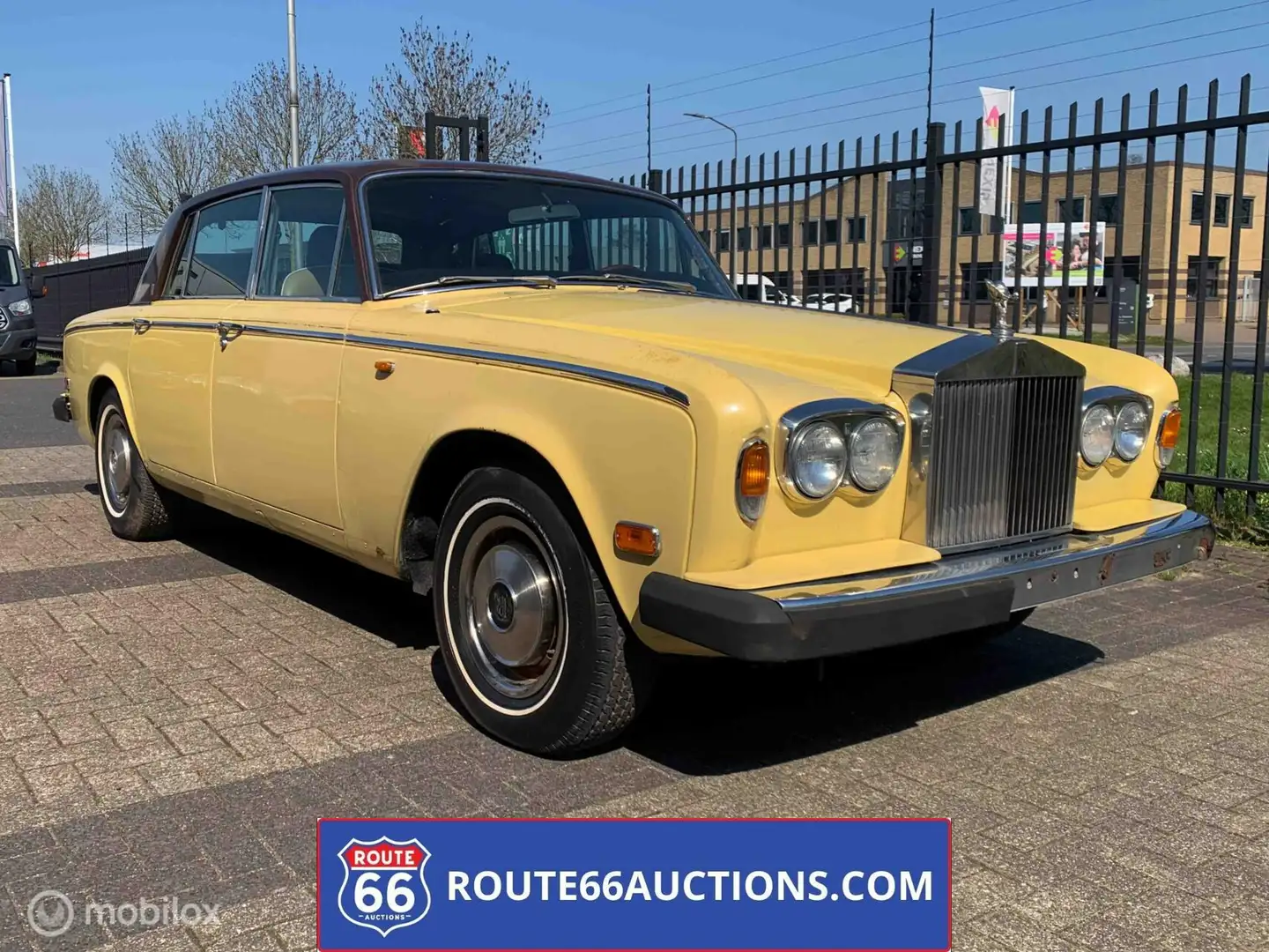 Rolls-Royce Silver Wraith II 1977 | Route 66 auctions Geel - 1