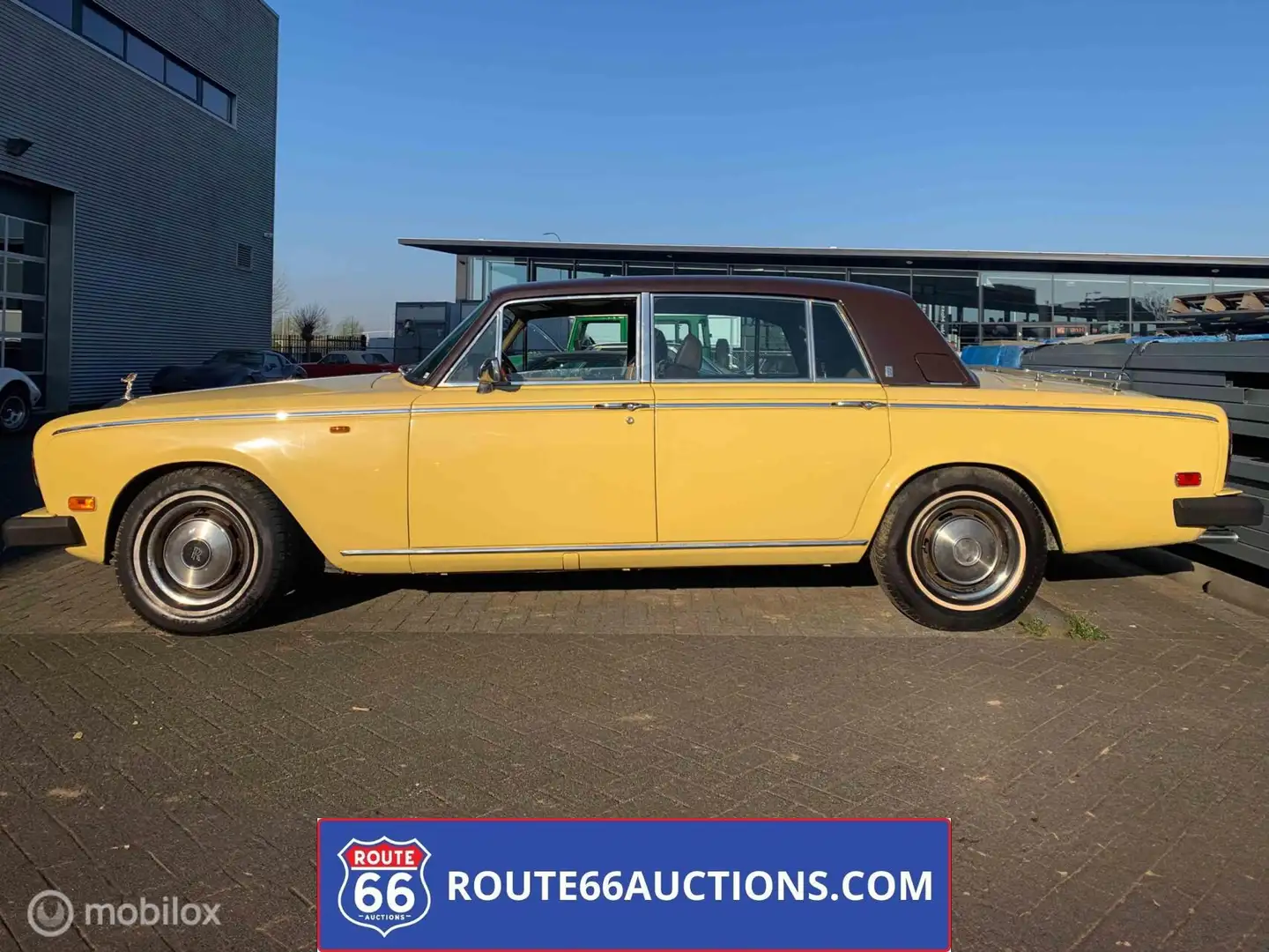 Rolls-Royce Silver Wraith II 1977 | Route 66 auctions Geel - 2