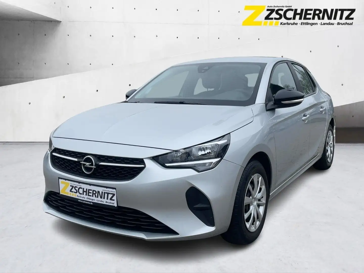 Opel Corsa F 1.2 Edition Klima Bluetooth Tempomat Silber - 2