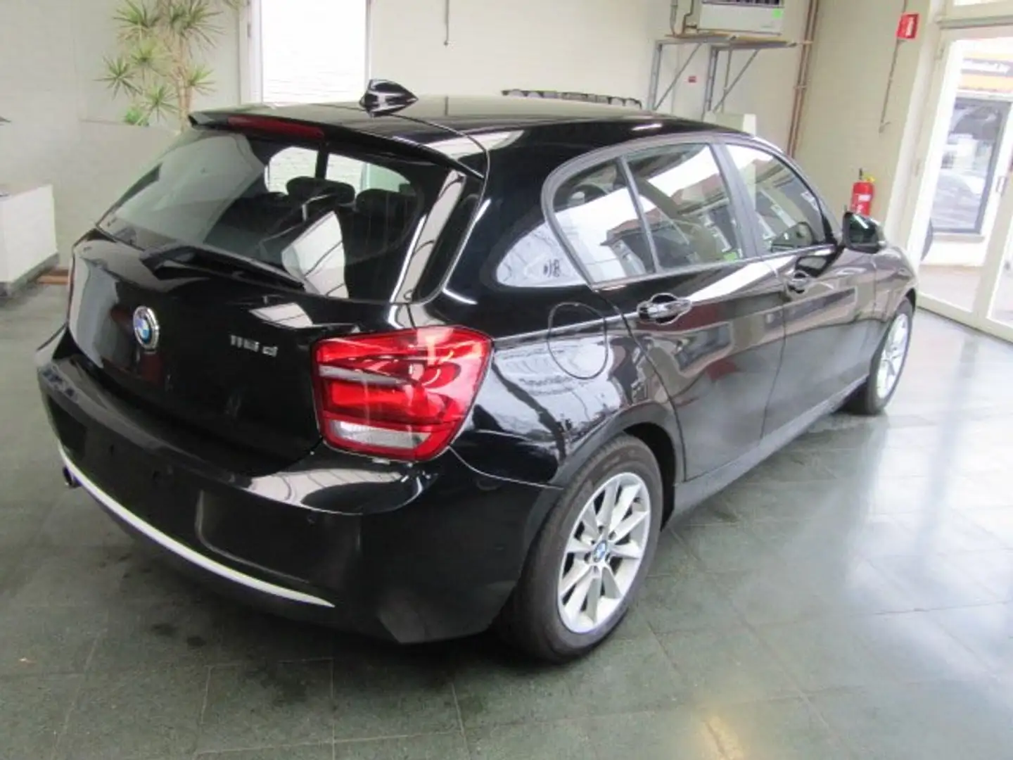 BMW 116 d EfficientDynamics Edition Noir - 2