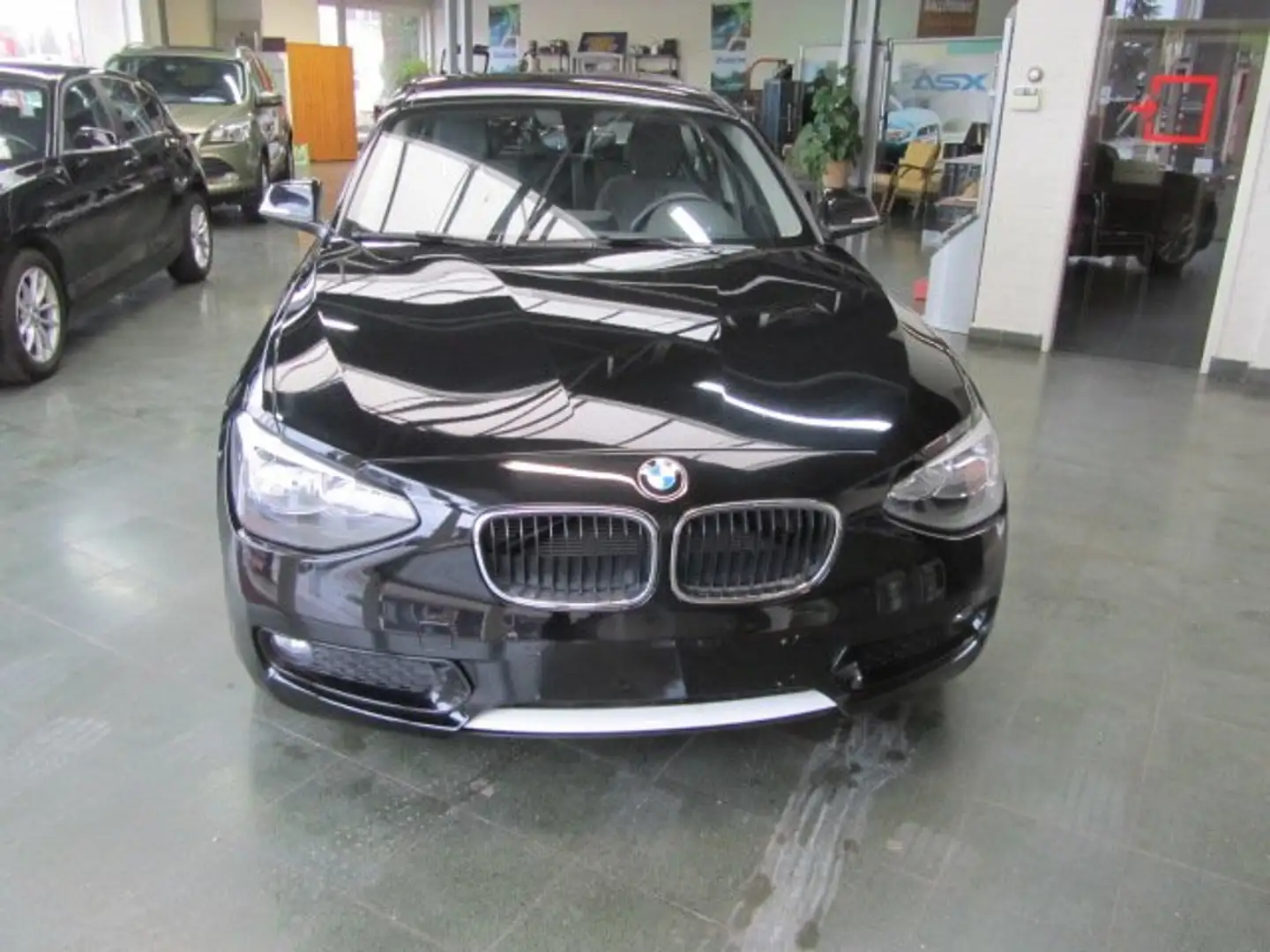 BMW 116 d EfficientDynamics Edition Noir - 1