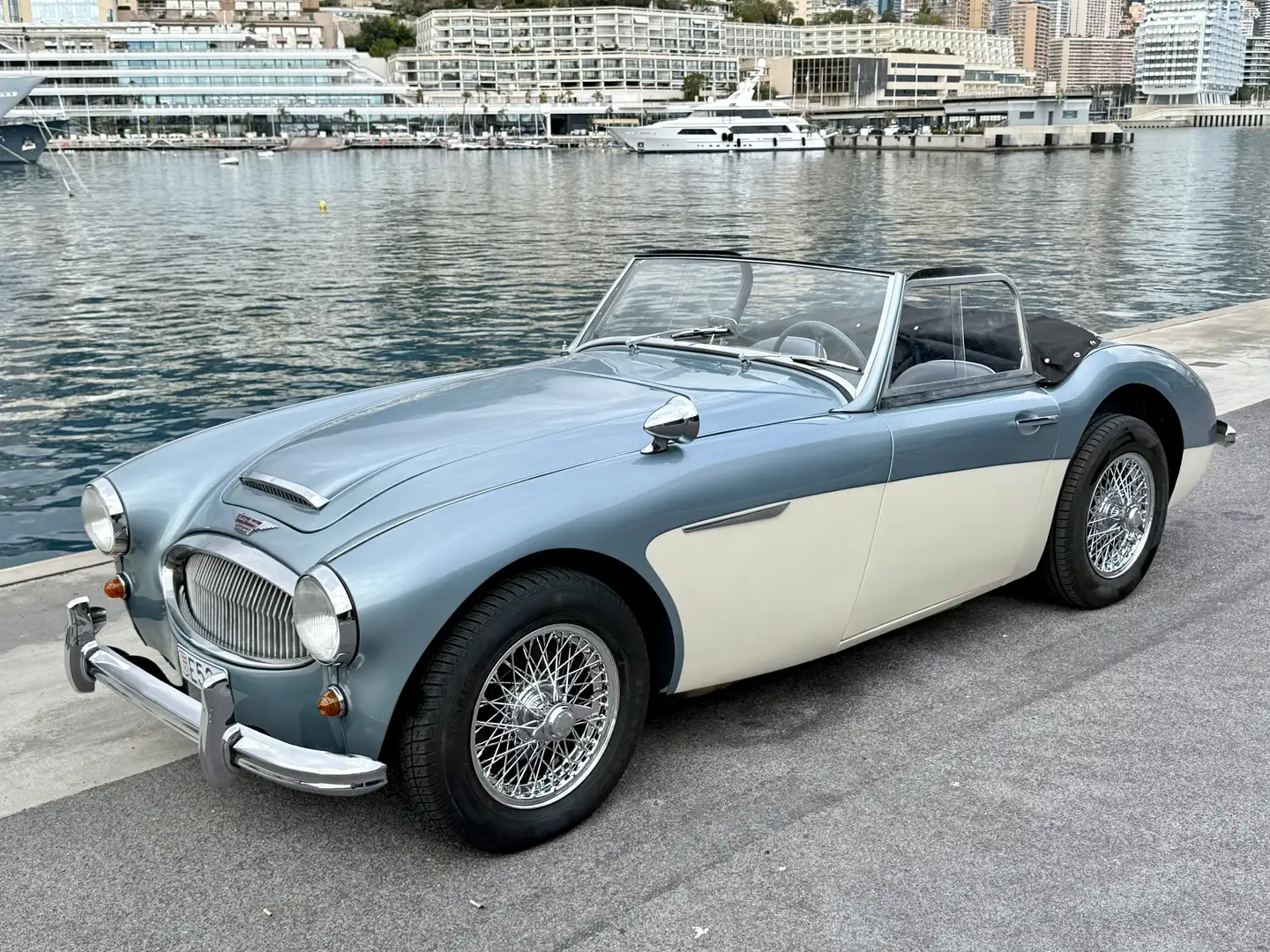 Austin-Healey 3000 BT7 3 CARB - 1