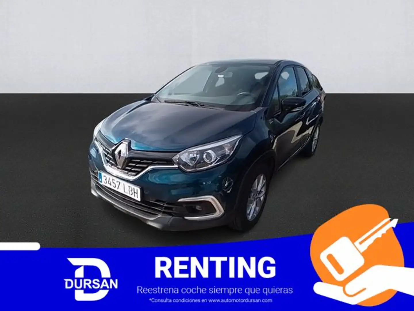 Renault Captur TCe Energy Limited 66kW (4.75) Azul - 1