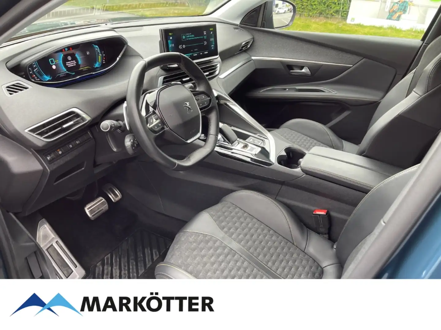 Peugeot 3008 225 Hybrid Roadtrip 1.6 AHK/Keyless/18Zoll Blau - 2
