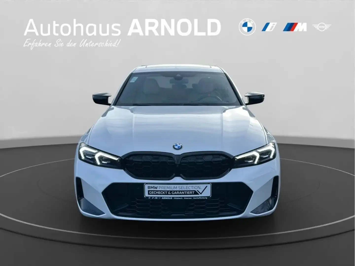 BMW 340 M340i xDrive Limousine Harman Kardon Komfortzugang Weiß - 2