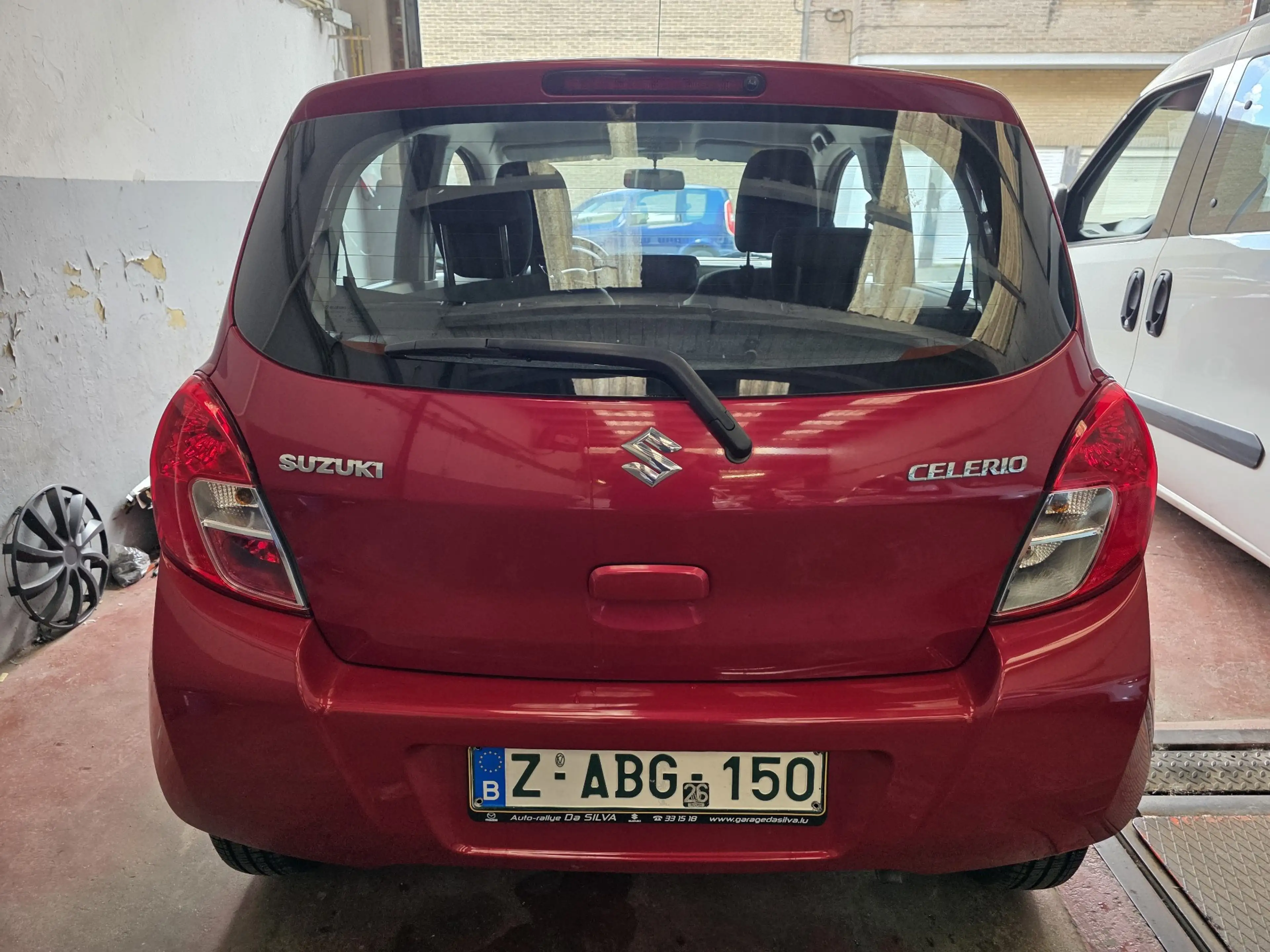 Suzuki Celerio Celerio 1.0i GL Airco AMT — photo 4