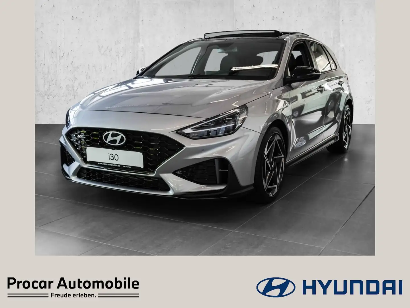 Hyundai i30 N Line DCT Mild-Hybrid Grau - 1