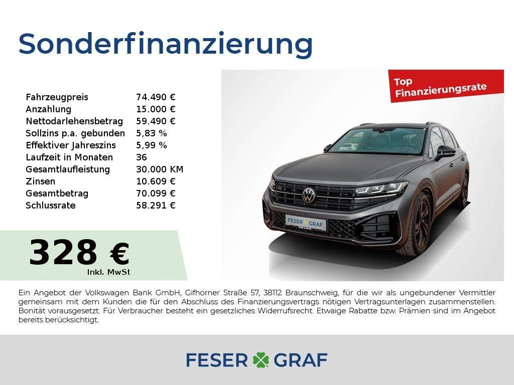 Volkswagen Touareg