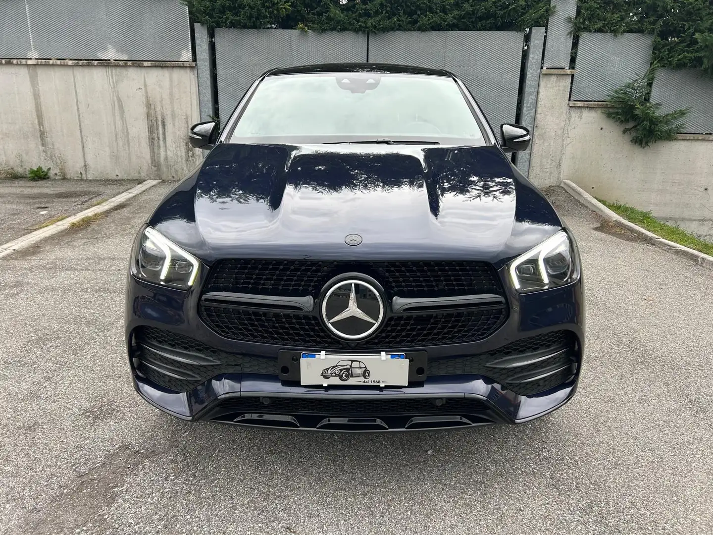 Mercedes-Benz GLE 300 GLE Coupe 300 d mhev Premium Plus 4matic auto Albastru - 2