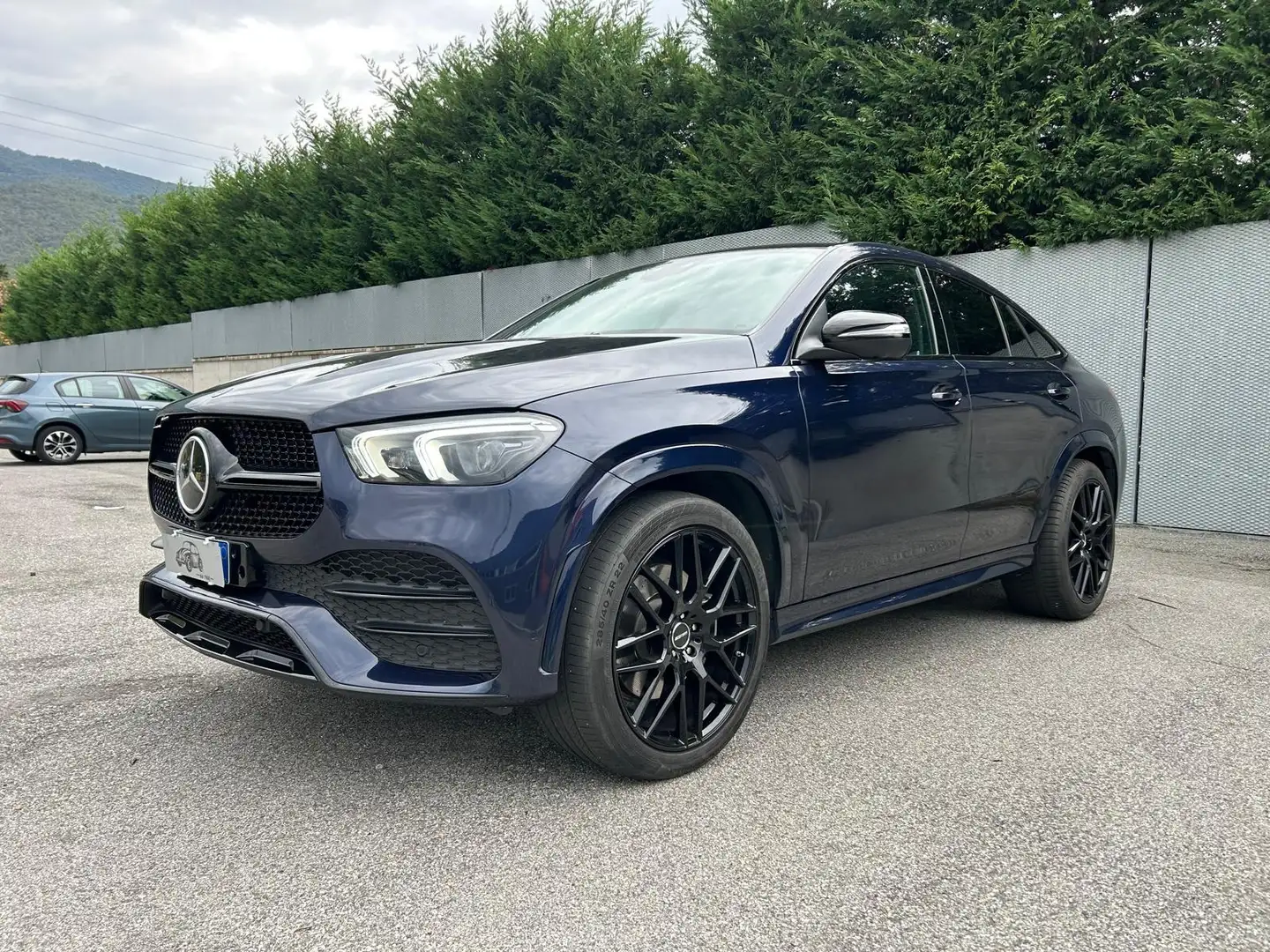 Mercedes-Benz GLE 300 GLE Coupe 300 d mhev Premium Plus 4matic auto Albastru - 1