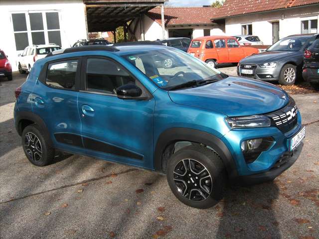 Dacia Spring Electric