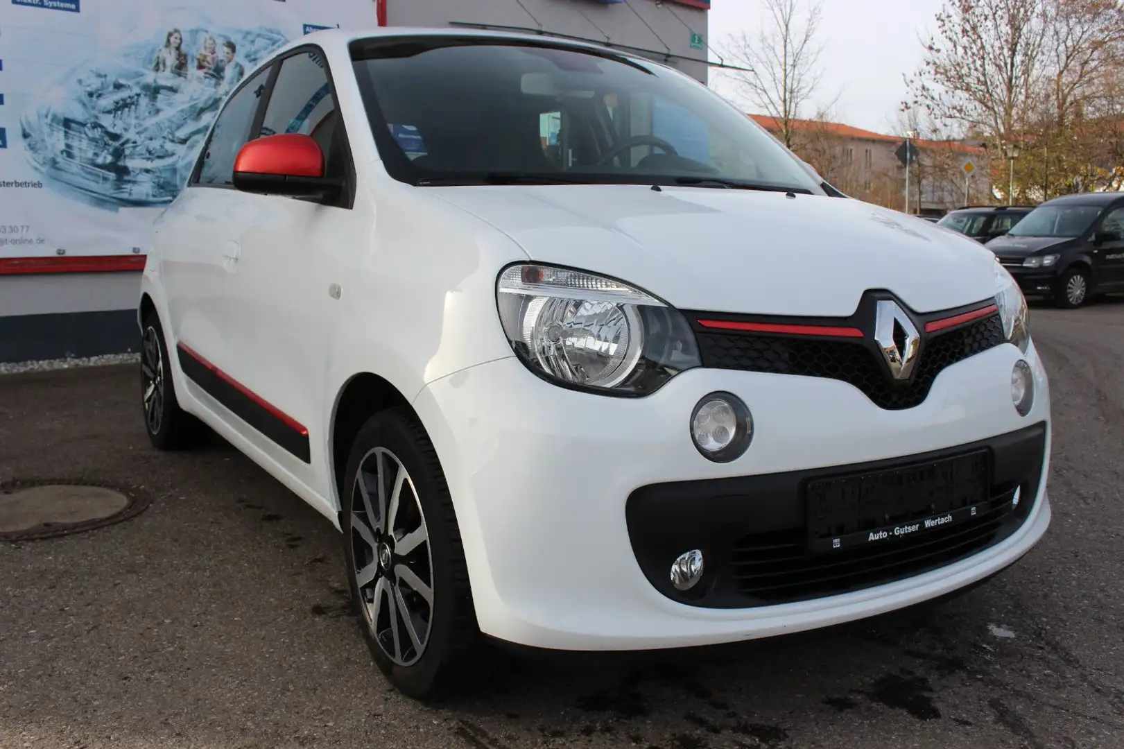 Renault Twingo Luxe Weiß - 1