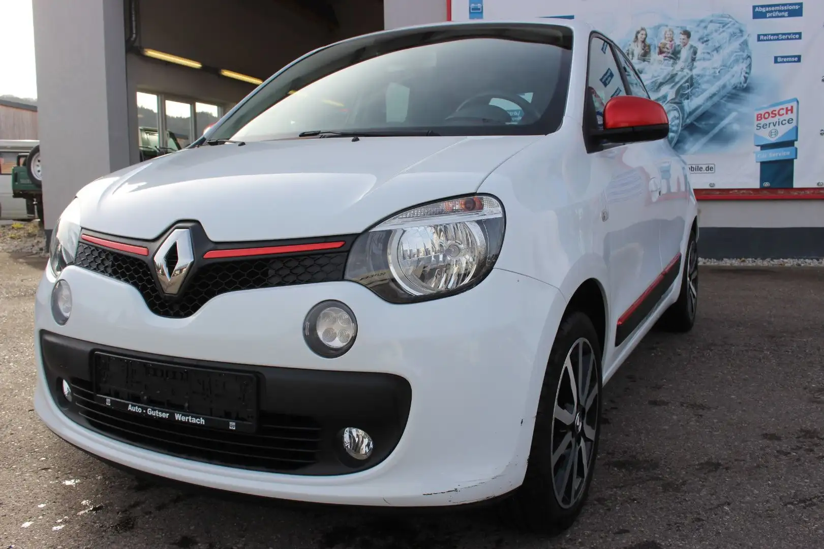 Renault Twingo Luxe Weiß - 2