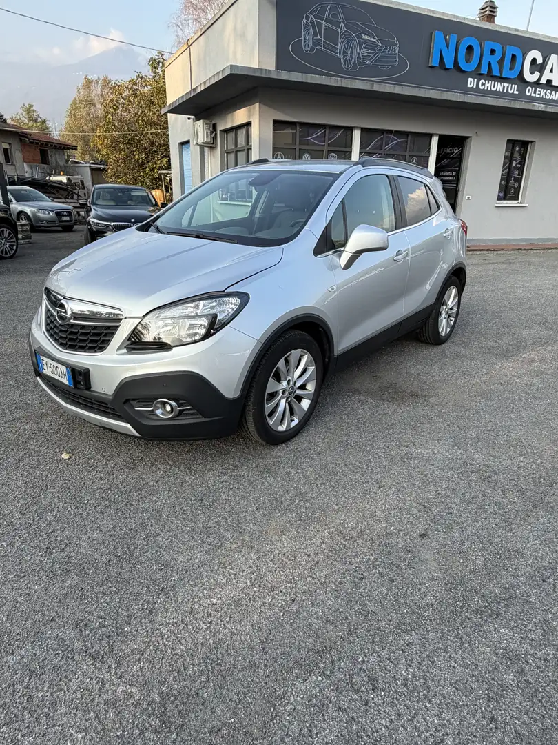 Opel Mokka 1.7 CDTI ecoFLEX Start/Stop Edition Argento - 2