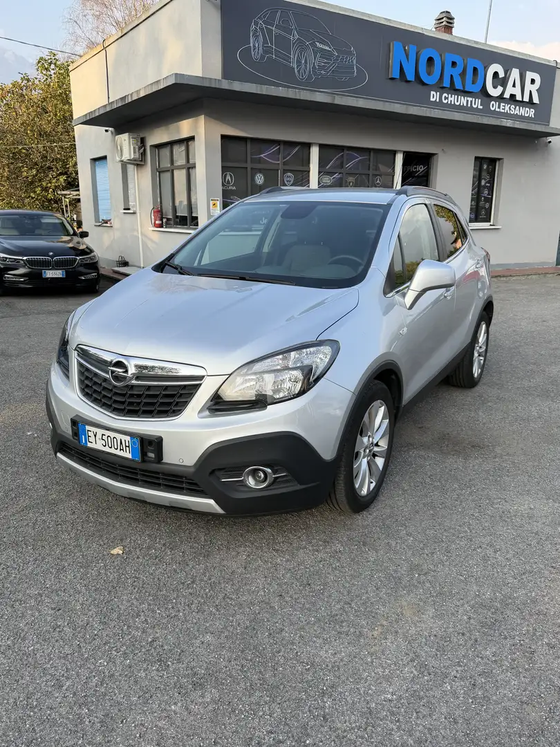 Opel Mokka 1.7 CDTI ecoFLEX Start/Stop Edition Argento - 1