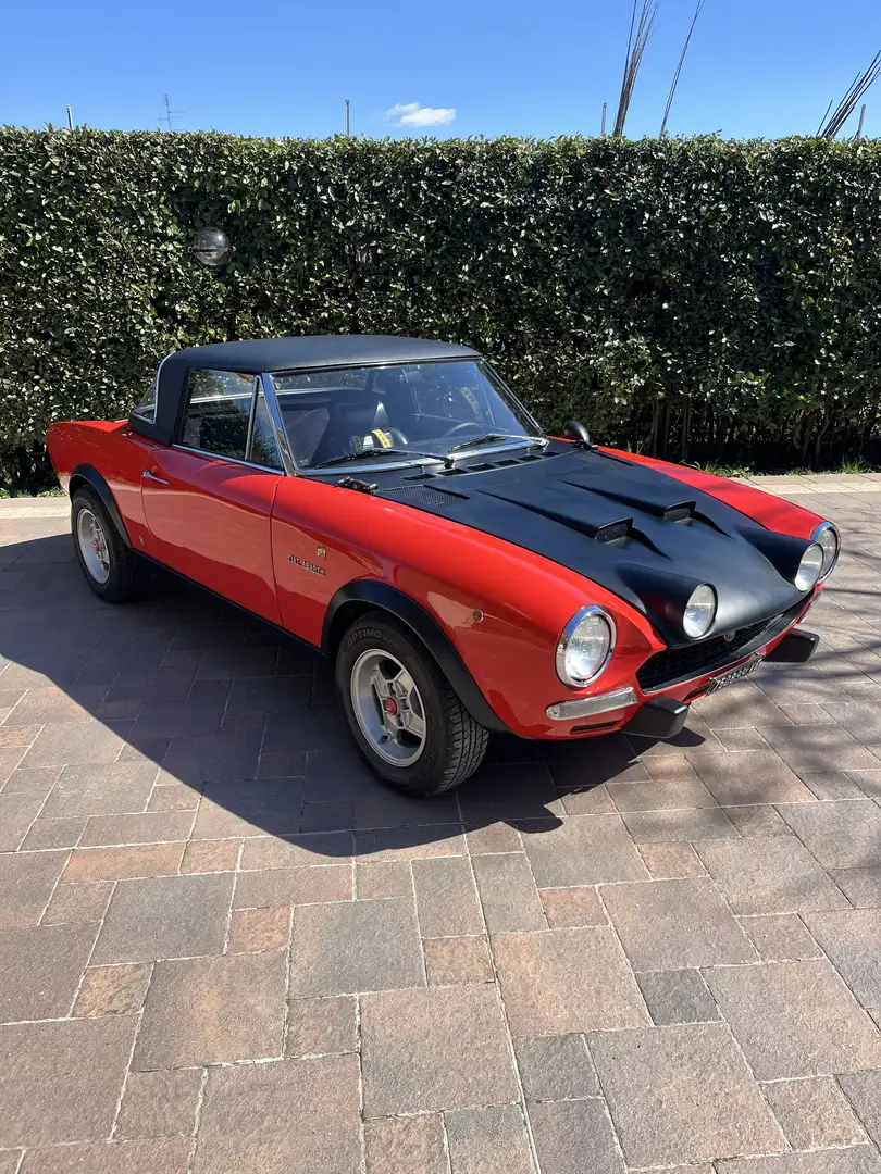 Fiat 124 Spider abarth - 1