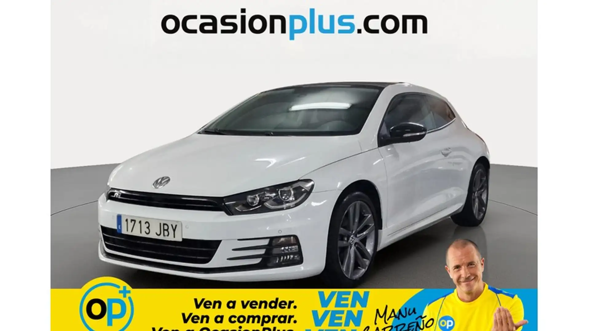 Volkswagen Scirocco 2.0TDI BMT R-Line 110kW Blanco - 1