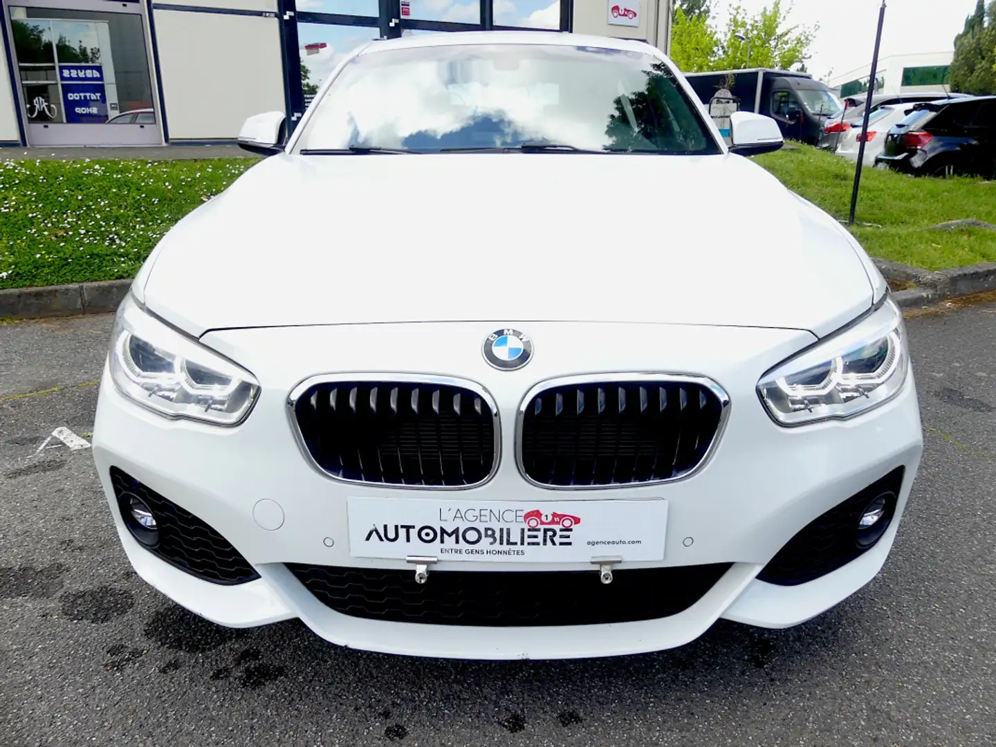 BMW 116 116i M SPORT Weiß - 2