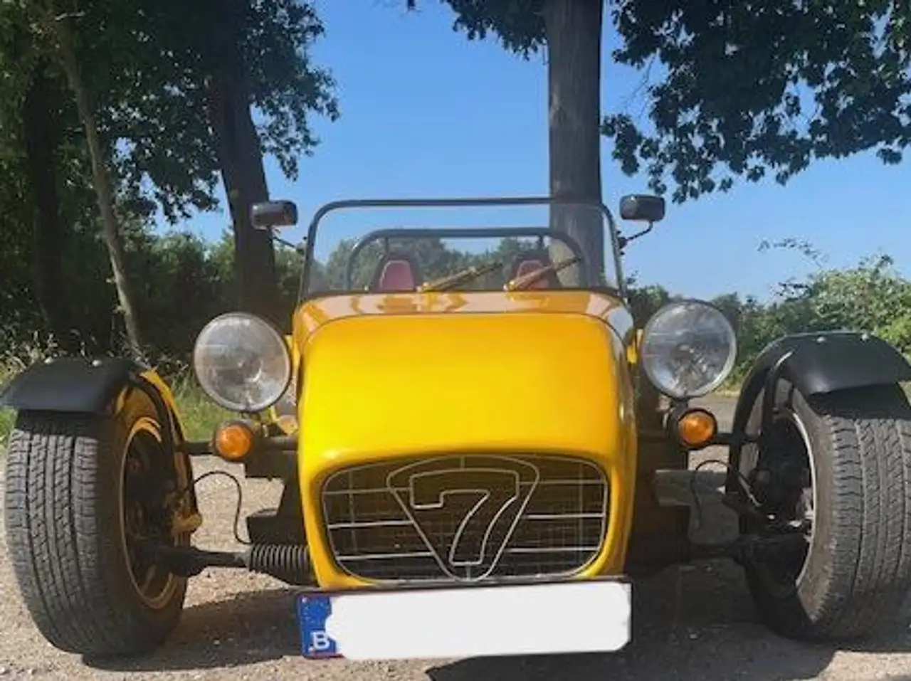 Lotus Super Seven Robinhood S7, foto 6
