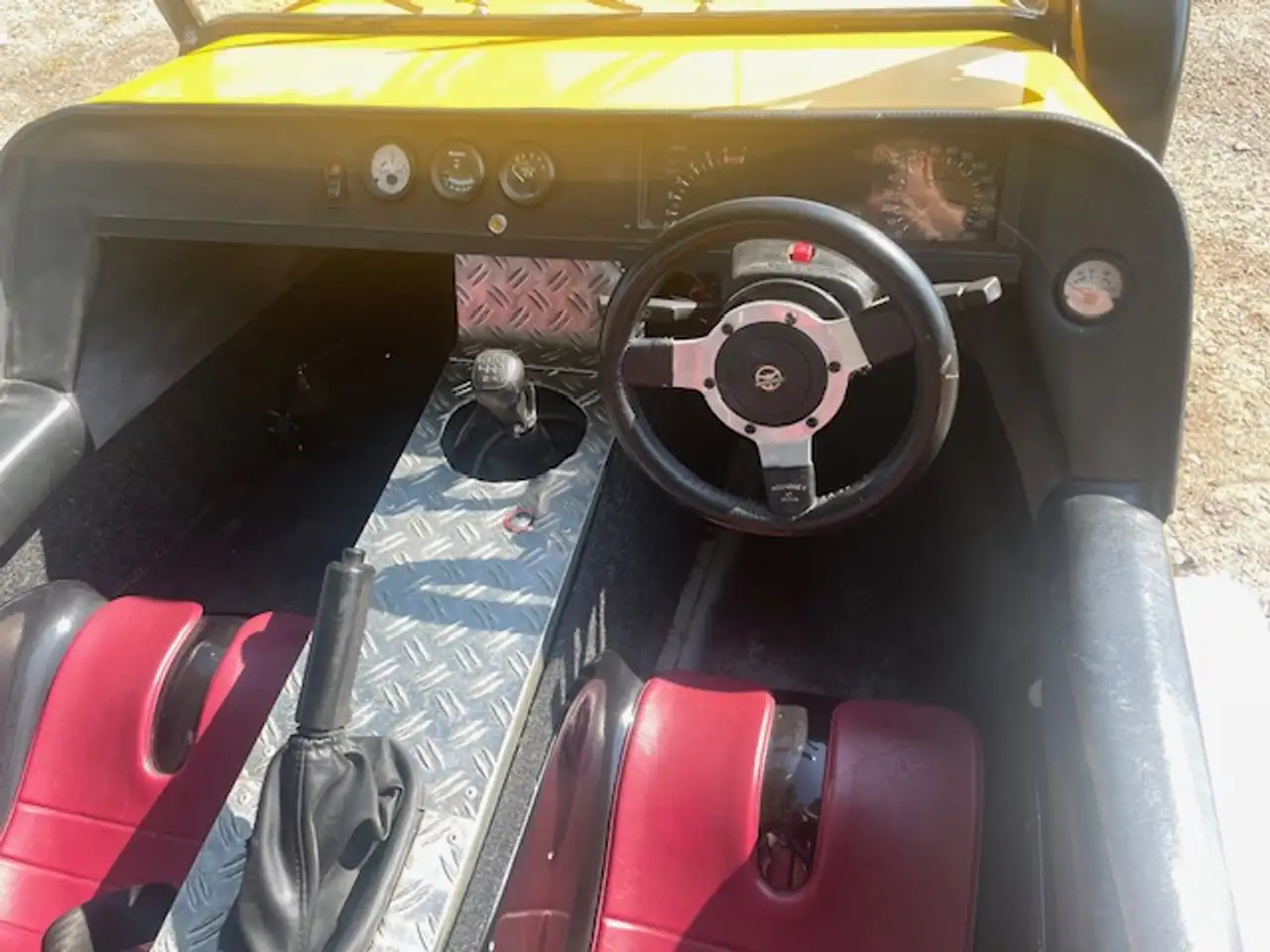 Lotus Super Seven Robinhood S7, foto 8