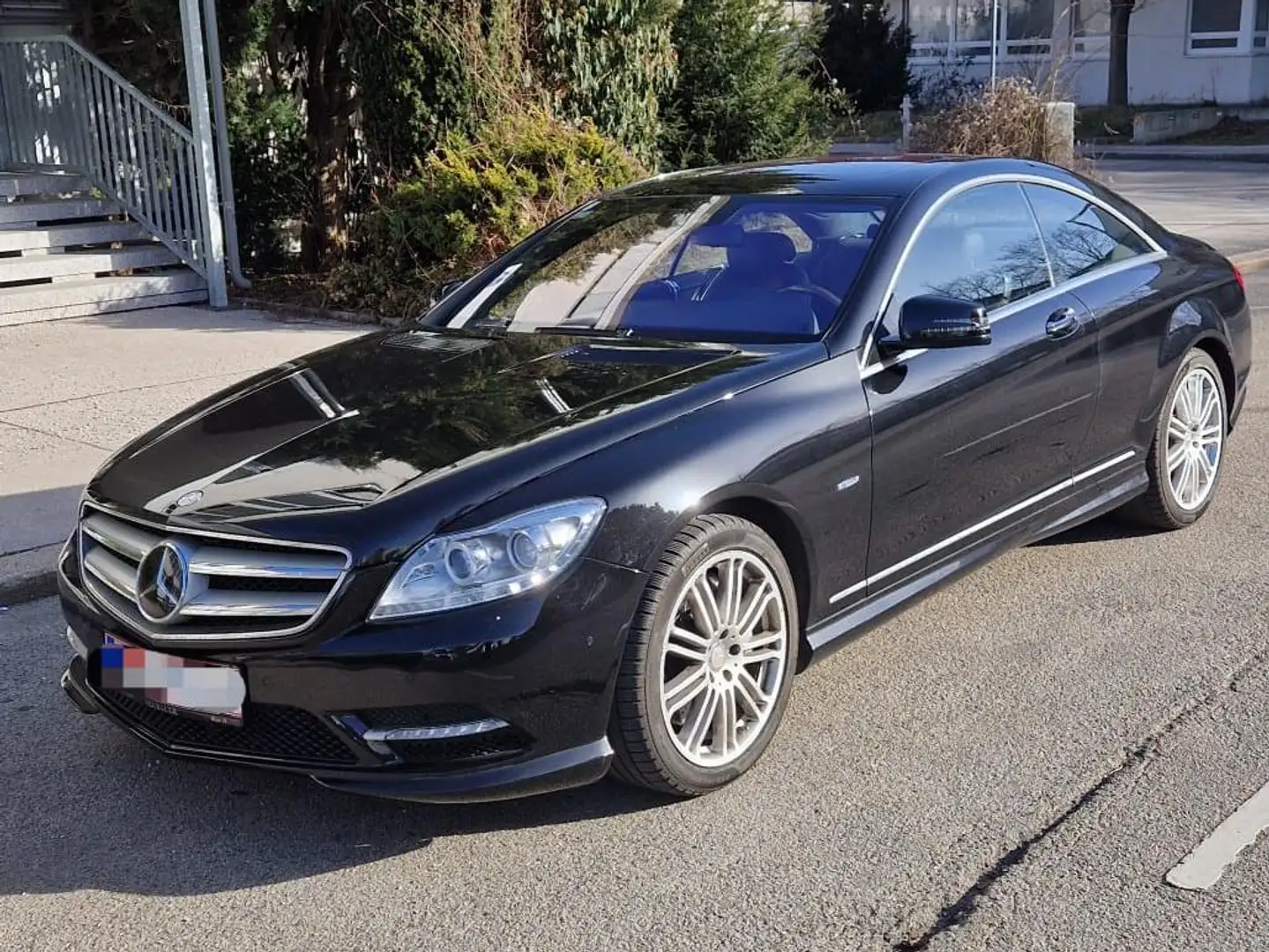 Mercedes-Benz CL 500 CL 500 Blue Efficency Aut. Schwarz - 1