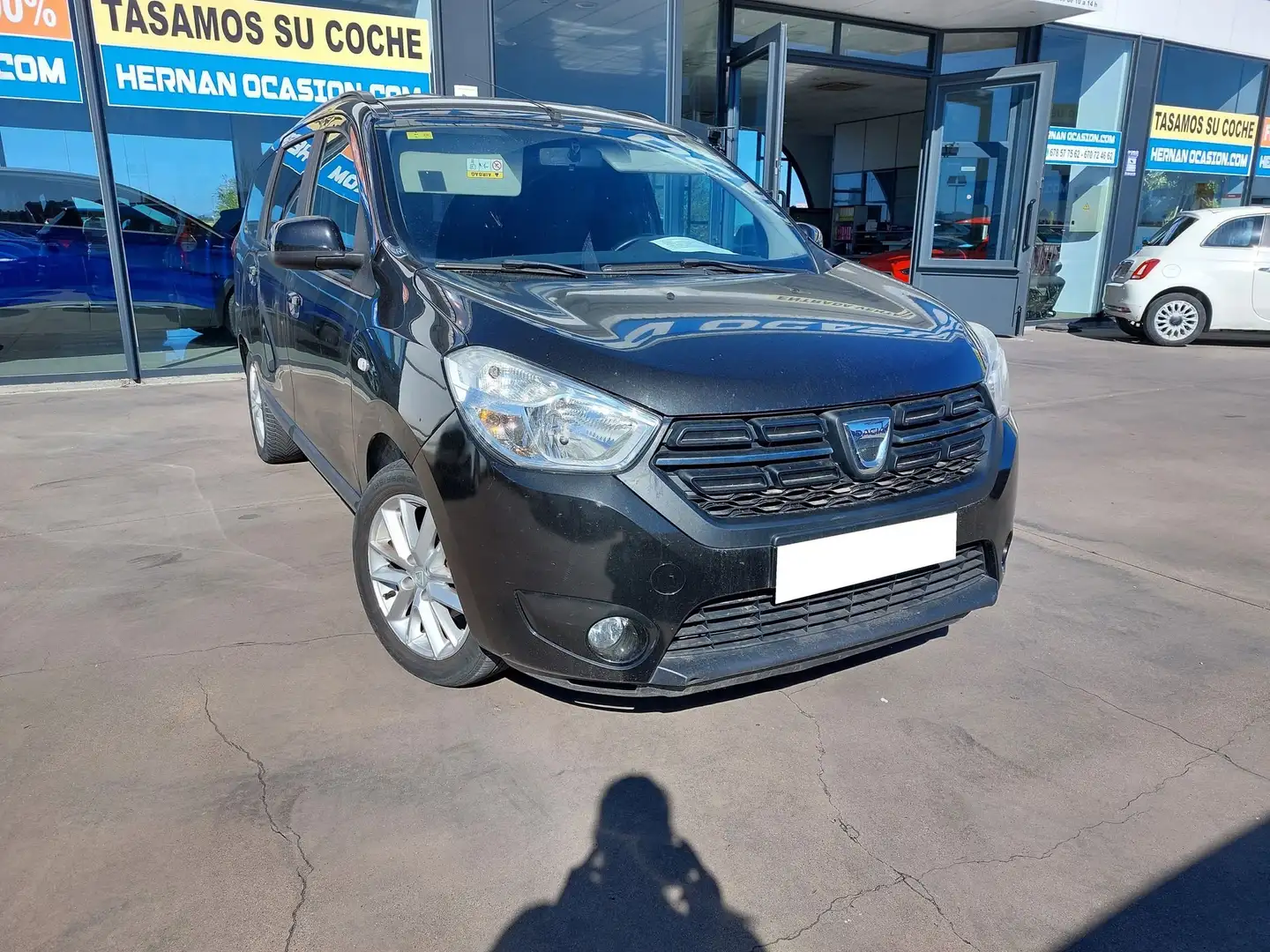 Dacia Lodgy 1.5dCi Laureate 5pl. 66kW Negro - 1