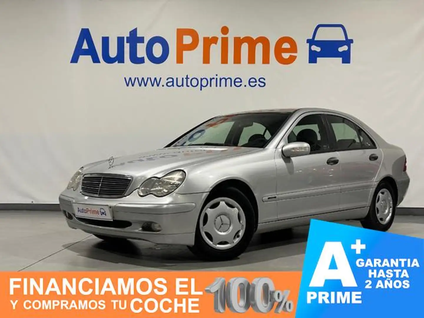 Mercedes-Benz C 220 CDI Classic Argent - 1