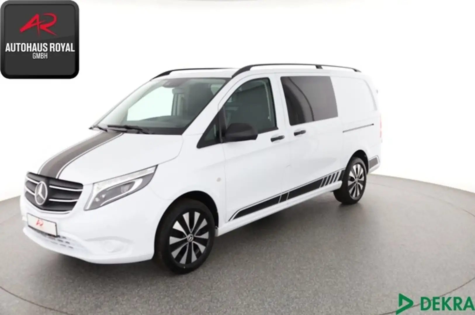 Mercedes-Benz Vito 119 CDI 4M KASTEN LANG SPORT,LED,STANDHEIZ Weiß - 1