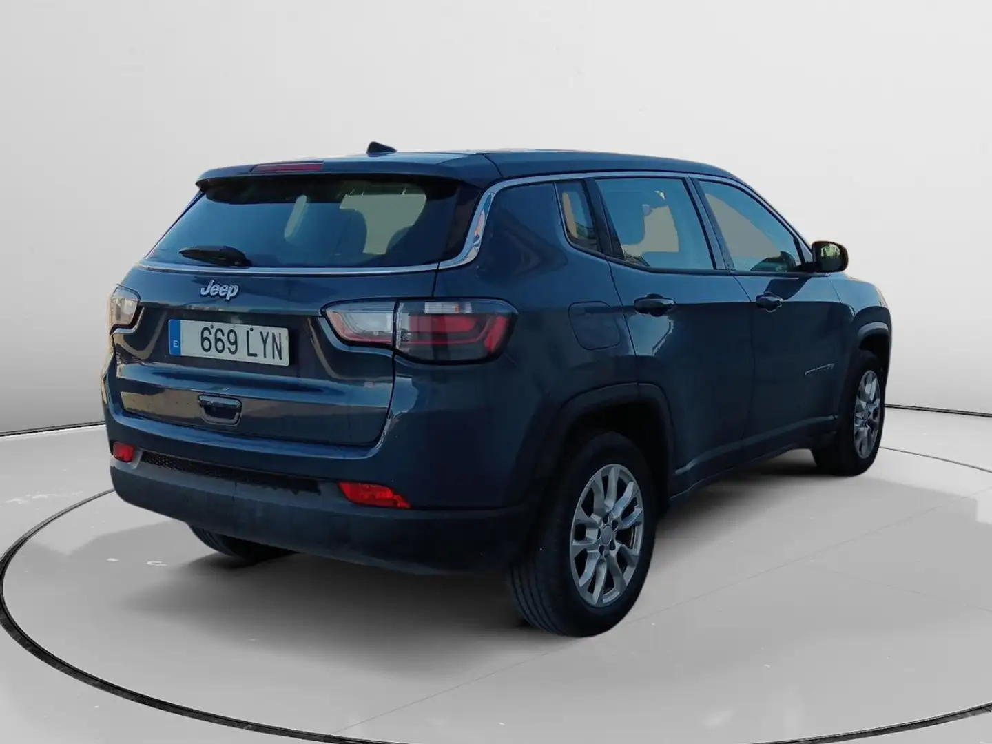 Jeep Compass Longitude FWD Bleu - 2