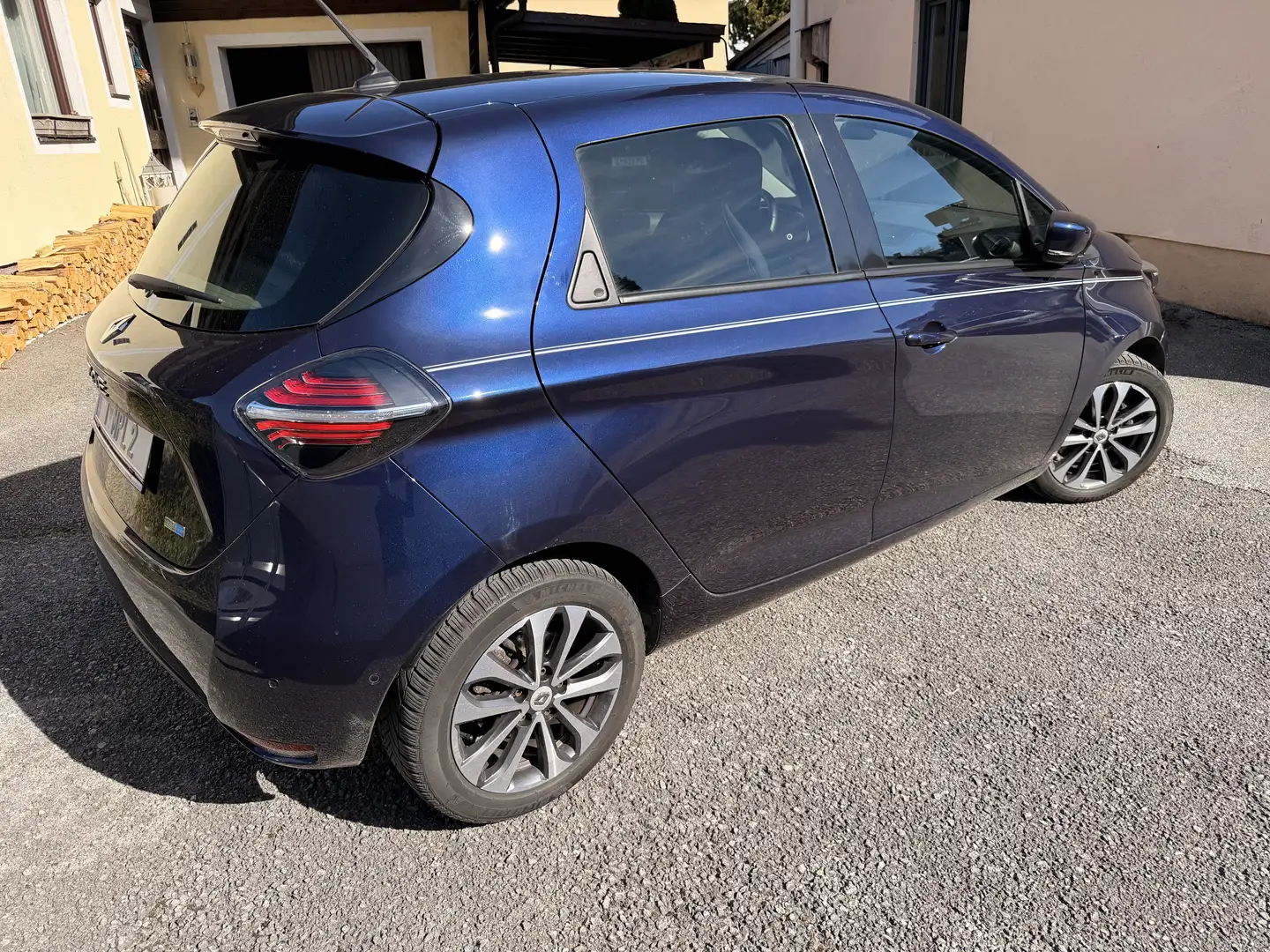 Renault ZOE Zoe Complete Riviera R135 - Sondermodell Riviera K Blau - 2