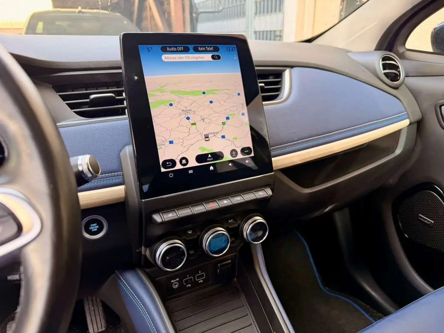 Renault ZOE Zoe Complete Riviera R135 - Sondermodell Riviera KAUFAKKU Blau - 2