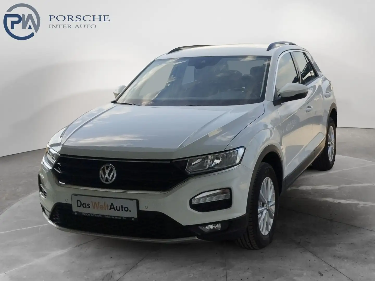 Volkswagen T-Roc Design TDI Weiß - 1