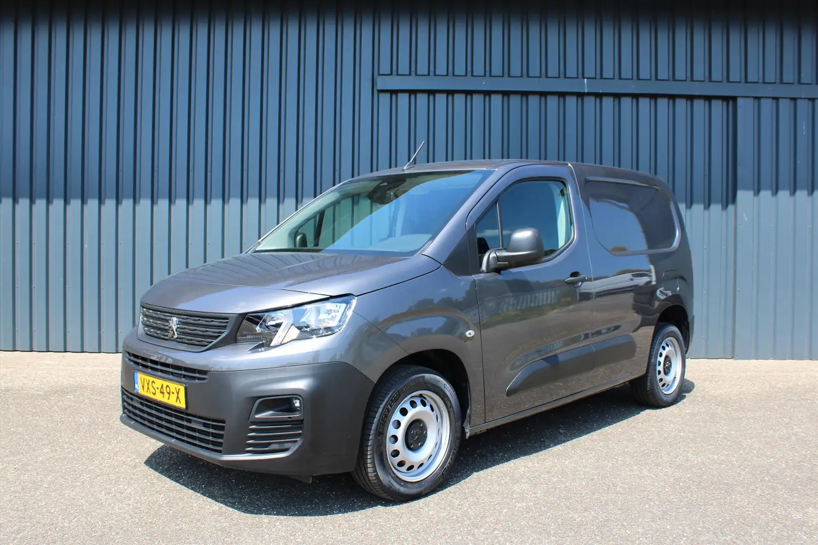 Peugeot Partner 1.5 BlueHDi 100pk L1 1.000 kg NAVI | Airco | Cruis Grijs - 2