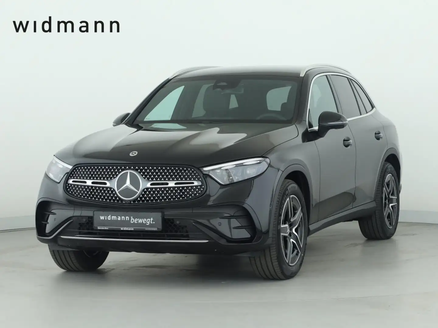 Mercedes-Benz GLC 220 d 4MATIC *360°*AMG Line*AHK*W-Paket*SHZ* Schwarz - 1
