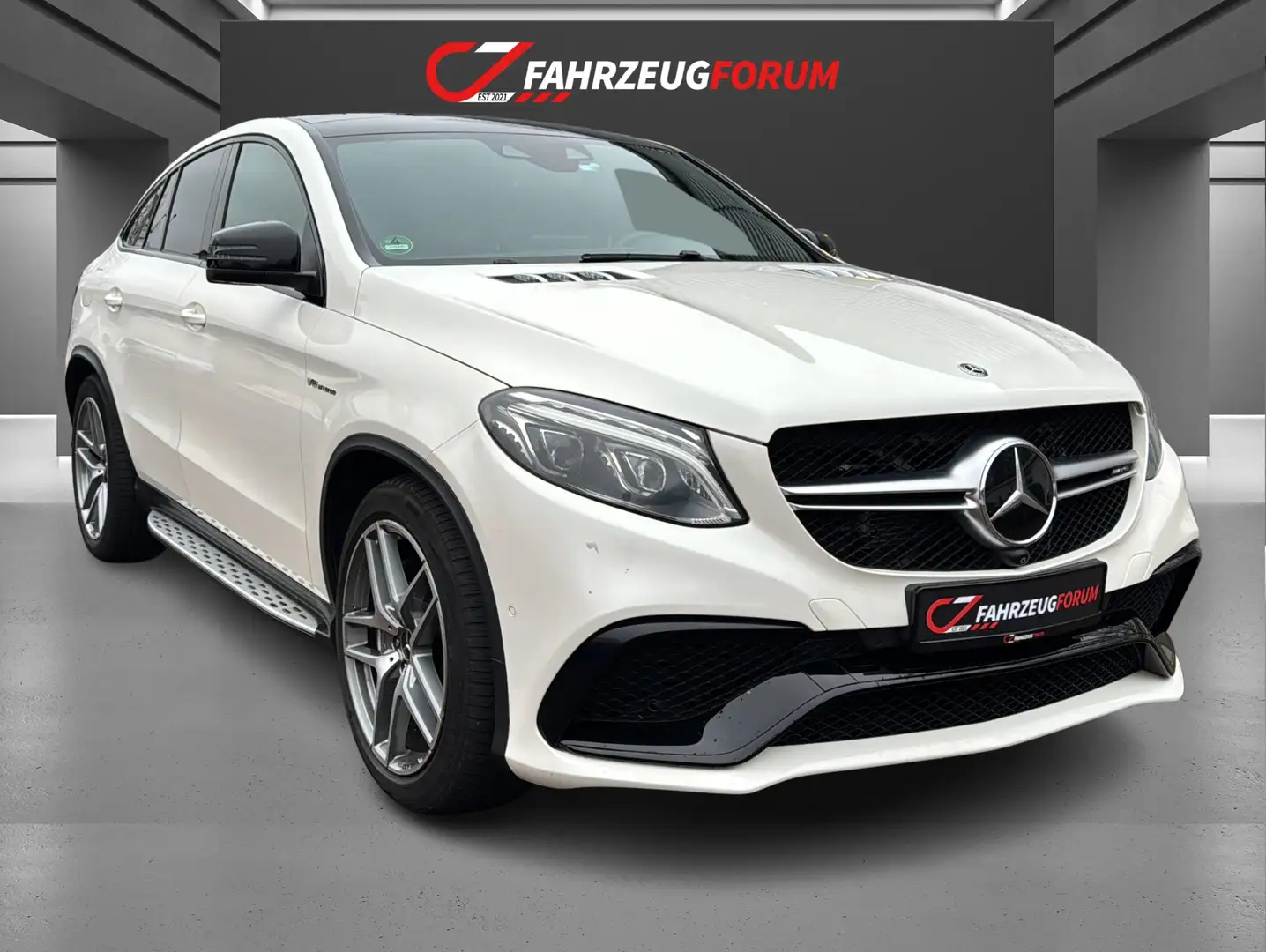 Mercedes-Benz GLE 63 AMG 4Matic AHK*LED*Pano*Sitze Memory*H&K - 2