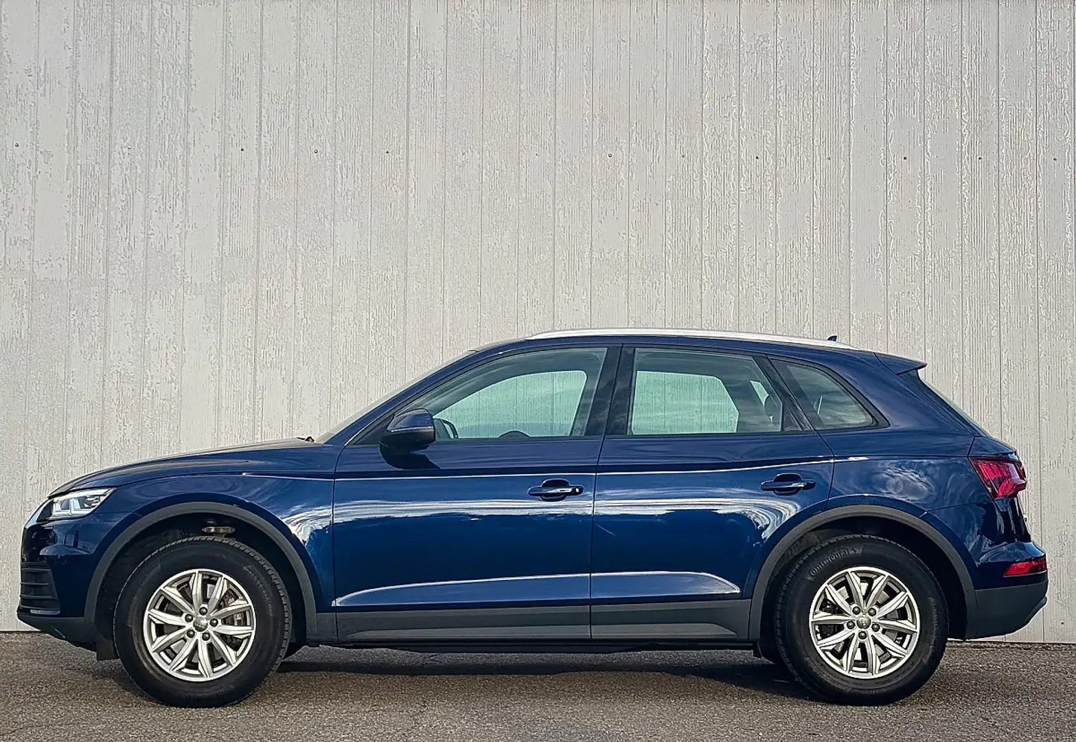 Audi Q5 2,0 TDI quattro S-tronic Blau - 2