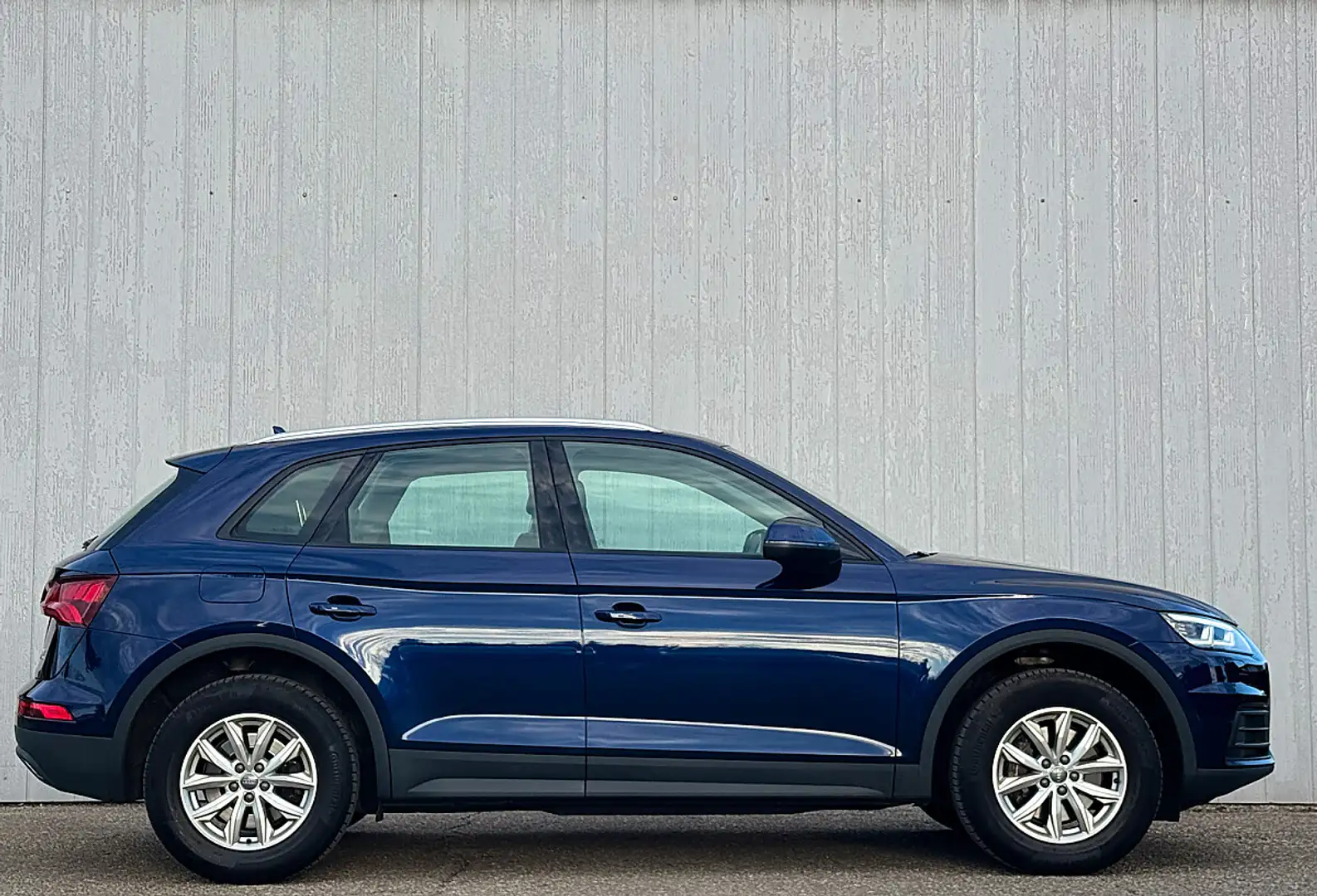 Audi Q5 2,0 TDI quattro S-tronic Blau - 2