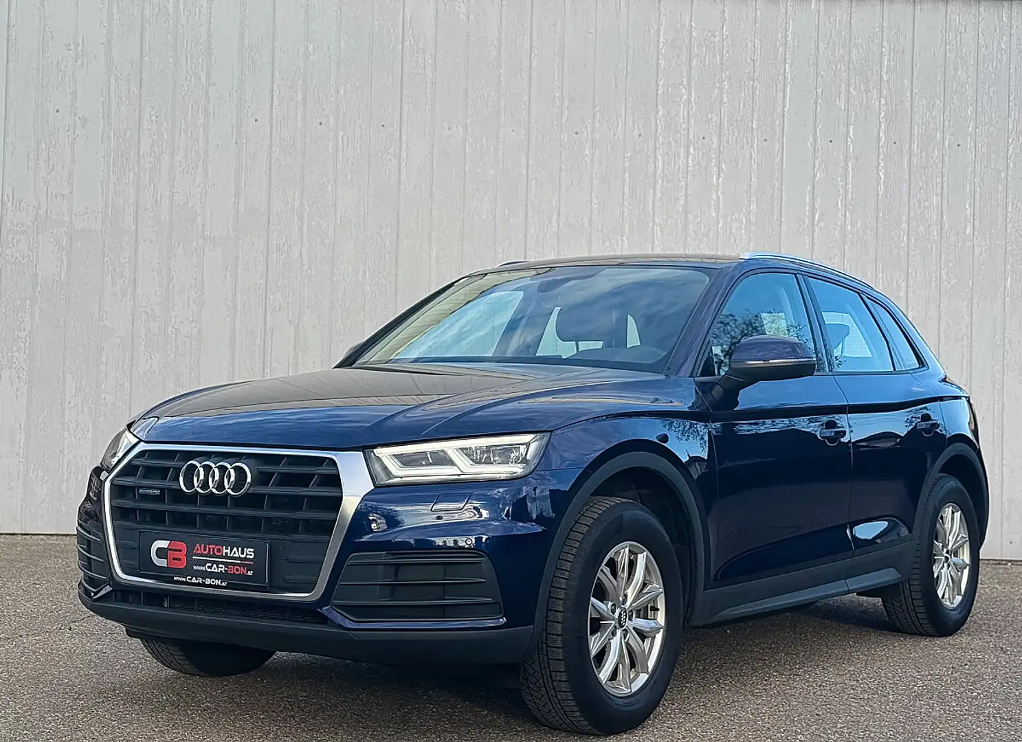 Audi Q5 2,0 TDI quattro S-tronic Blau - 1