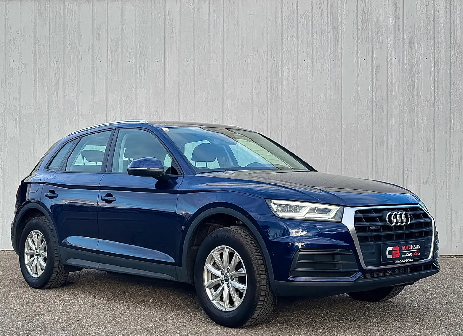 Audi Q5 2,0 TDI quattro S-tronic Blau - 1