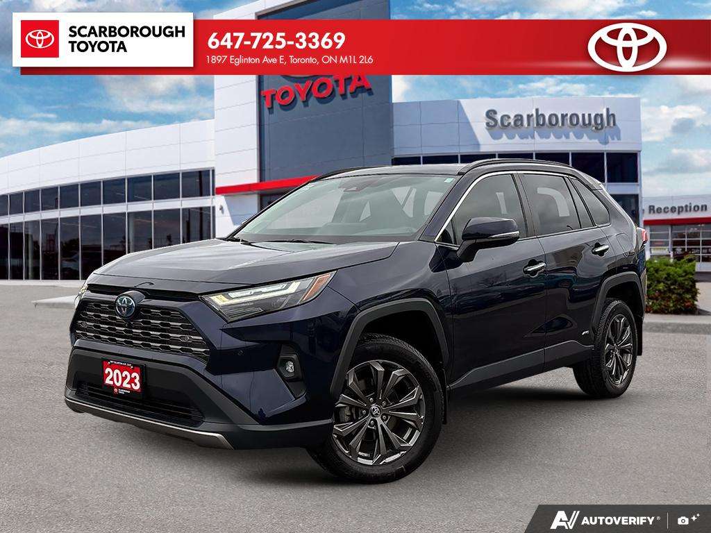 used 2023 Toyota RAV4 car, priced at $44,495