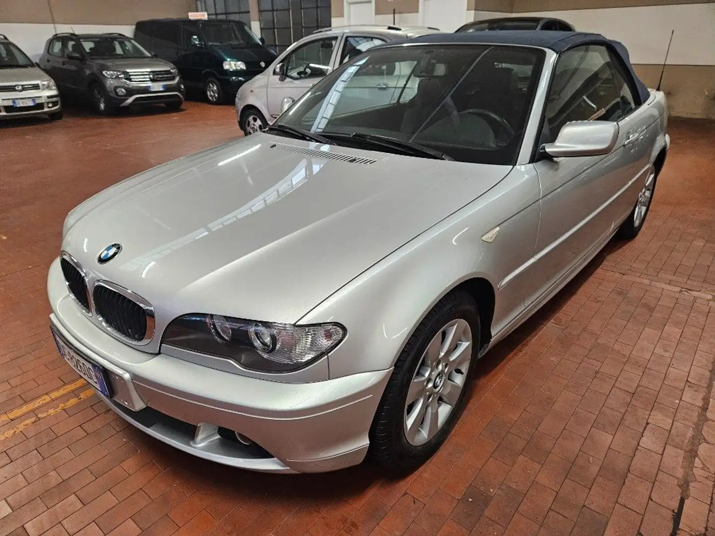 BMW 320 Cd cat Cabrio All Seasons km 115.000 !!!!!! Argento - 1