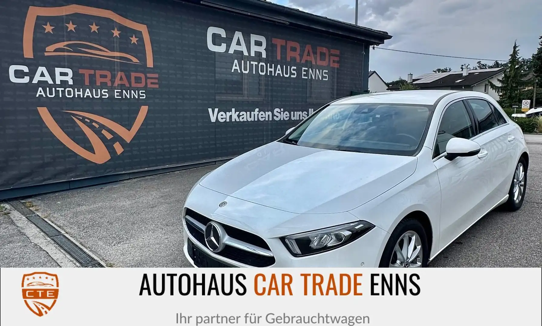 Mercedes-Benz A 180 A-Klasse Blanc - 1