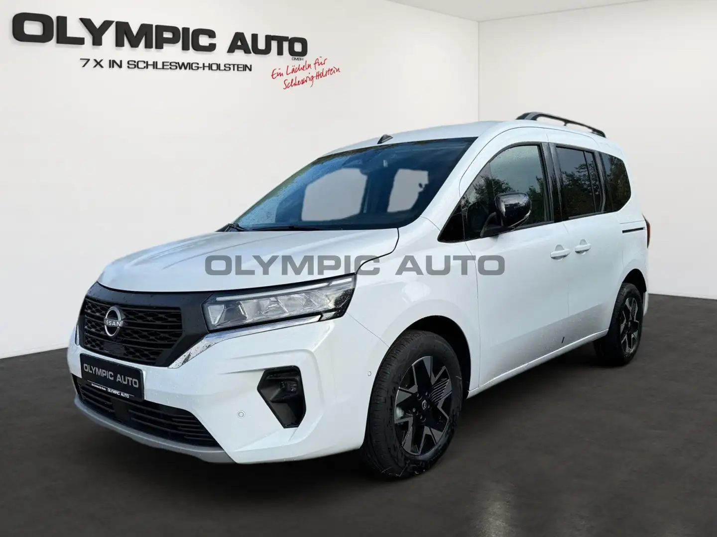Nissan Townstar 1.3DIG-T Kombi N-Connecta KLIMA-AT NAVI Weiß - 1