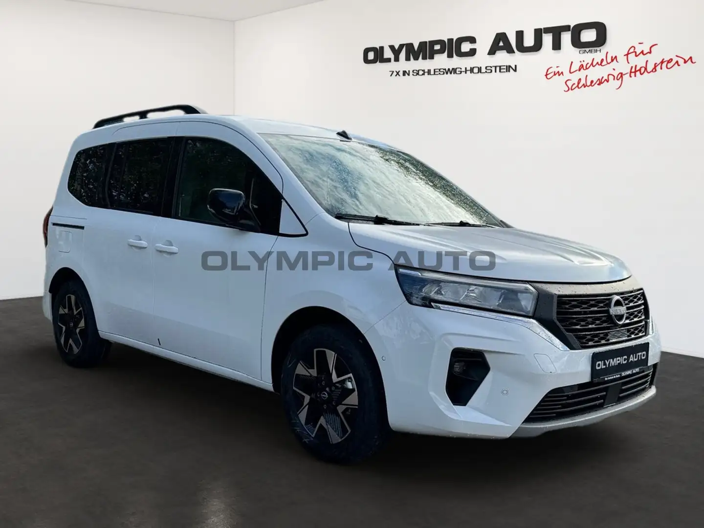 Nissan Townstar 1.3DIG-T Kombi N-Connecta KLIMA-AT NAVI Weiß - 2