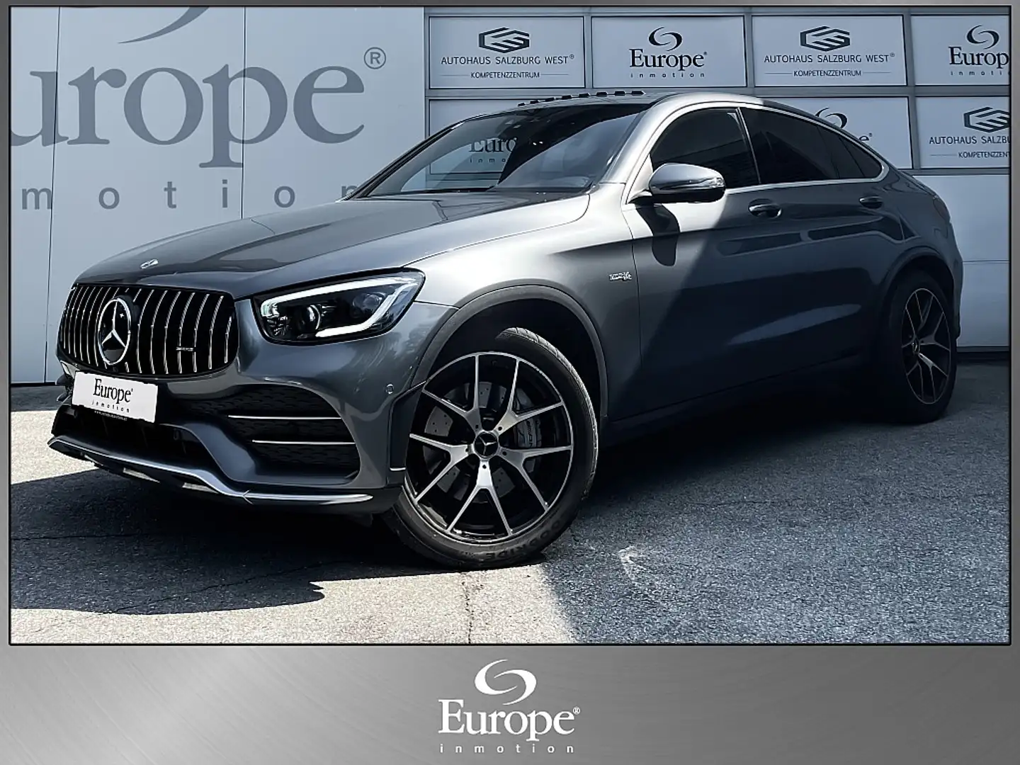 Mercedes-Benz GLC 43 AMG Coupé 4-Matic/Perf. Abgas/MBUX/LED/Navi/ Grijs - 2