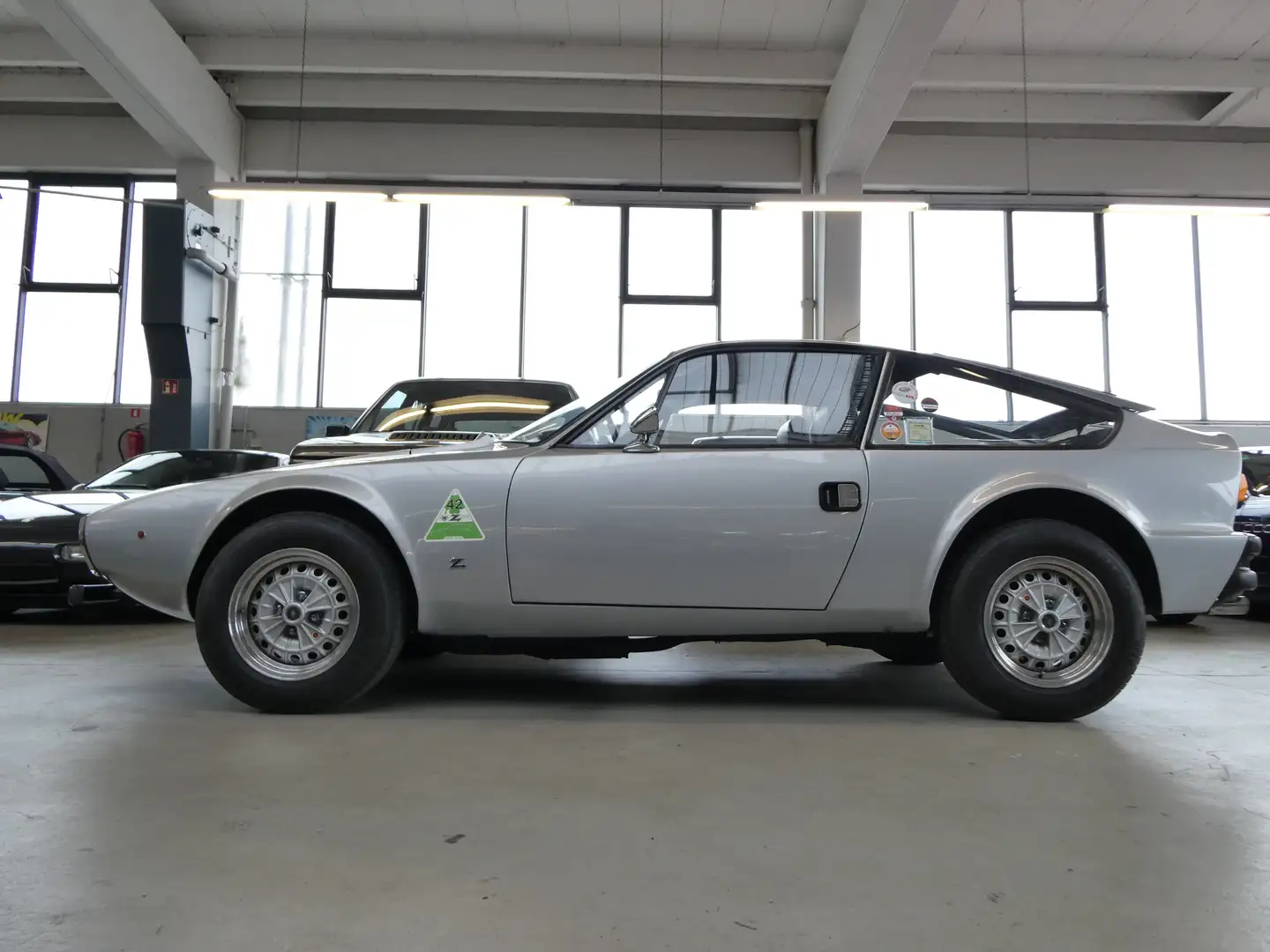 Alfa Romeo Junior Zagato Junior, ungeschweißtes Original Argintiu - 1